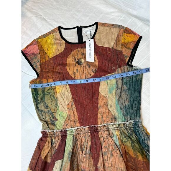 Making the Cut Season 2 Episode 5 Winning Look Gary's Carnival Dress Size S - Picture 4 of 10